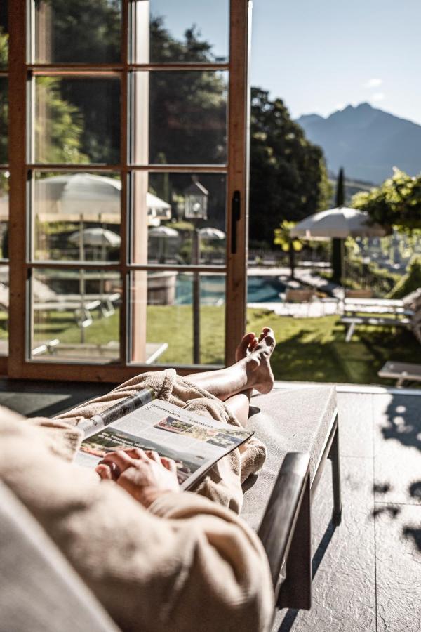 Apartmán Huber Unterm Baum Lagundo Exteriér fotografie