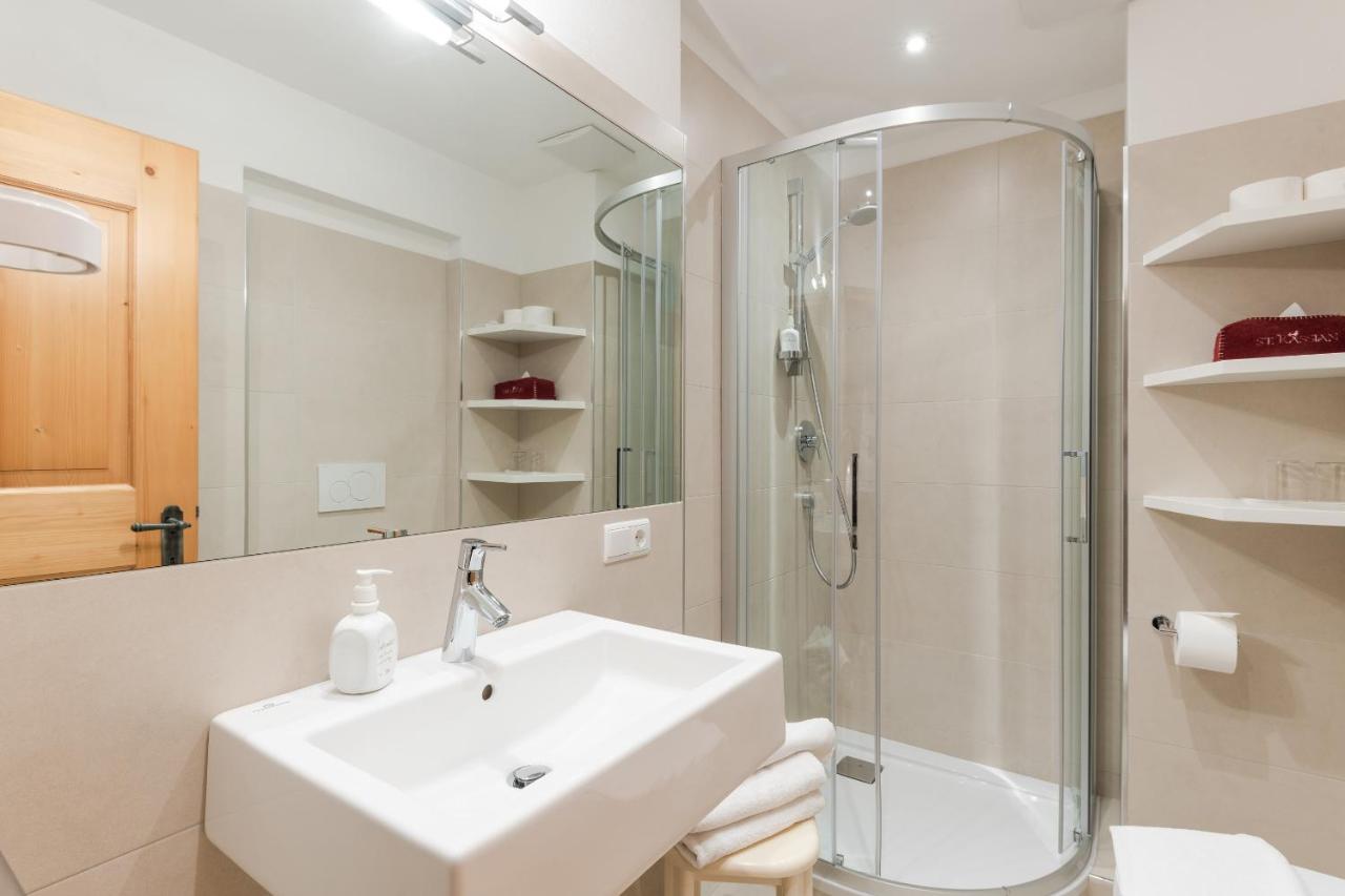 Apartmán Huber Unterm Baum Lagundo Exteriér fotografie