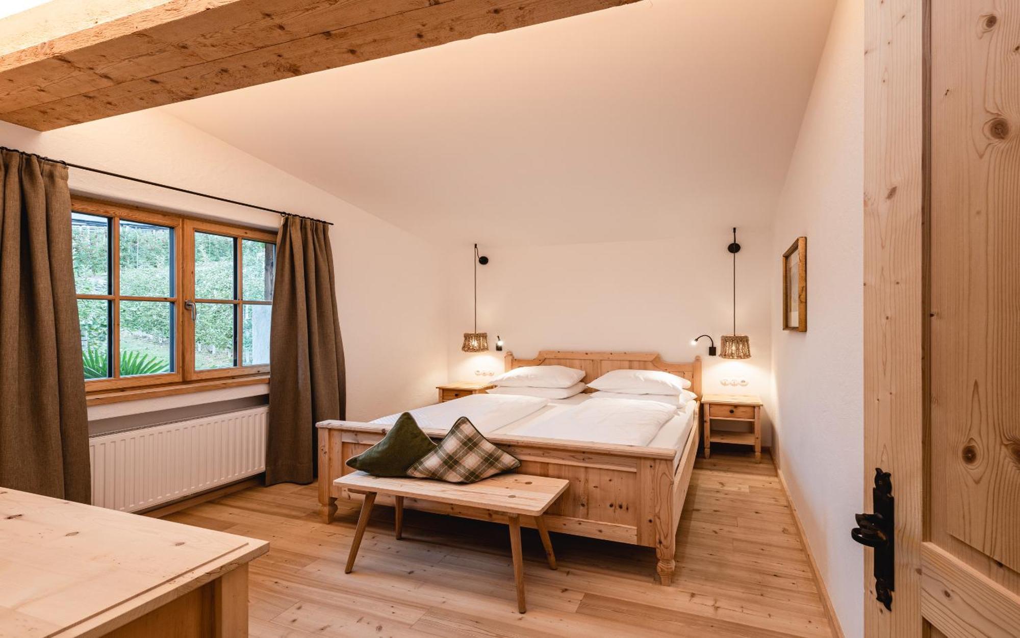 Apartmán Huber Unterm Baum Lagundo Pokoj fotografie