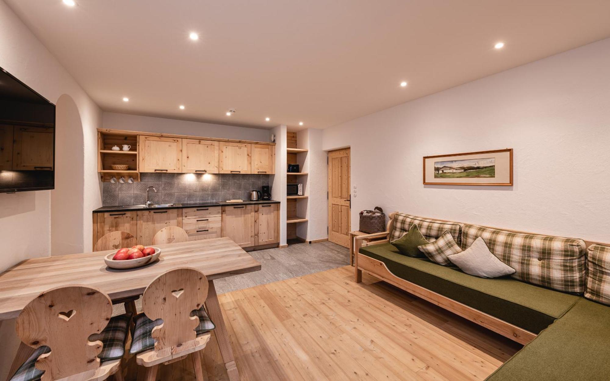 Apartmán Huber Unterm Baum Lagundo Pokoj fotografie