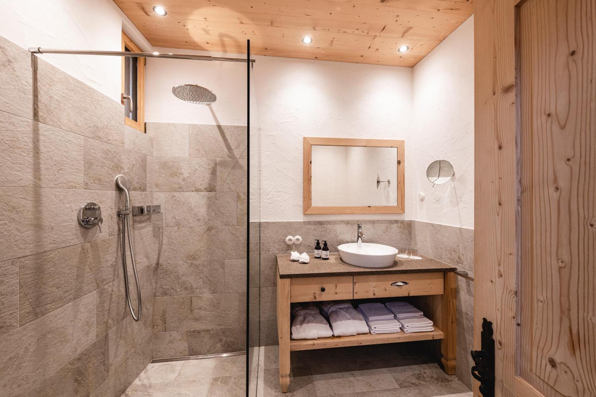Apartmán Huber Unterm Baum Lagundo Pokoj fotografie